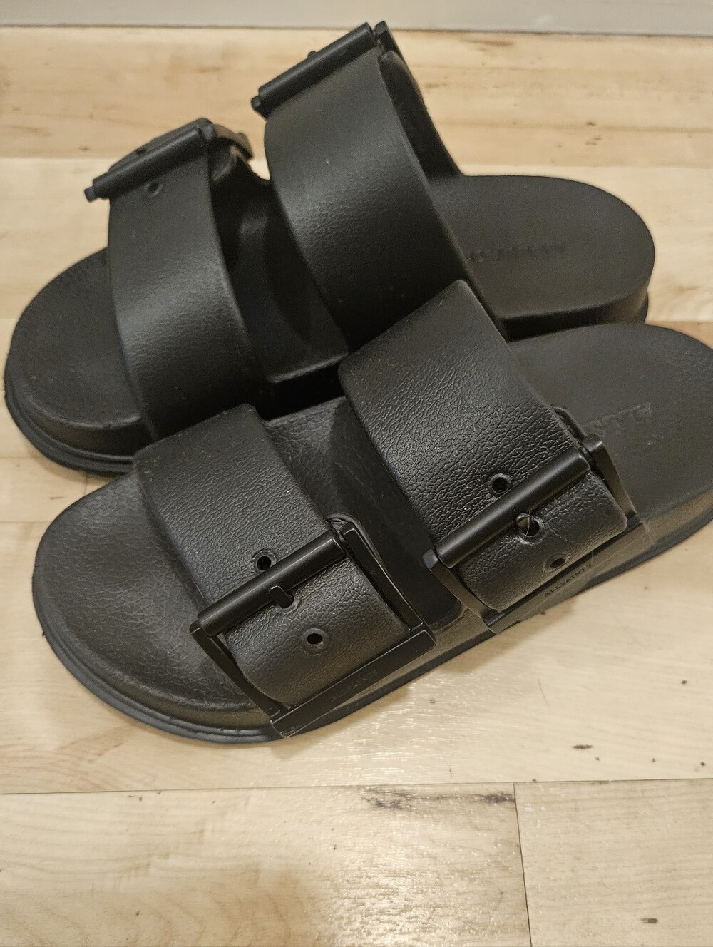All Saints Sian Buckle Sandals - Picture 4 of 7